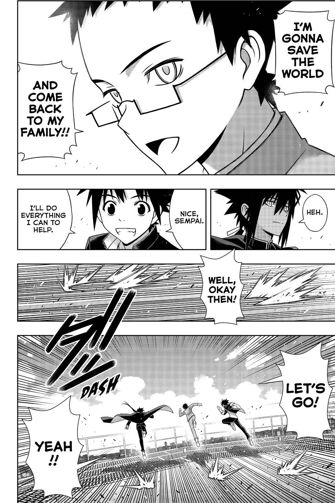 UQ Holder! Chapter 186 40